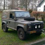 2.5 benzine motor Defender
